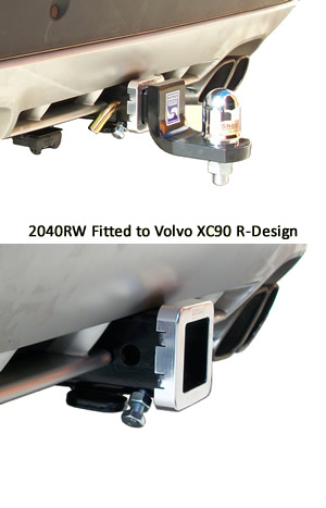 XC90 R-Design towbar